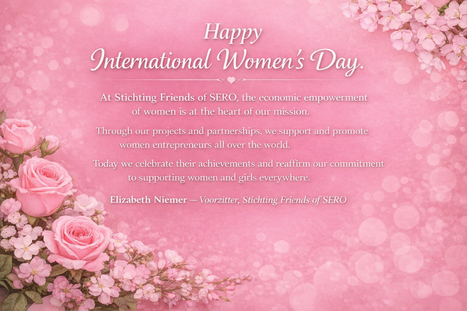 Happy New International Women's Day 2026